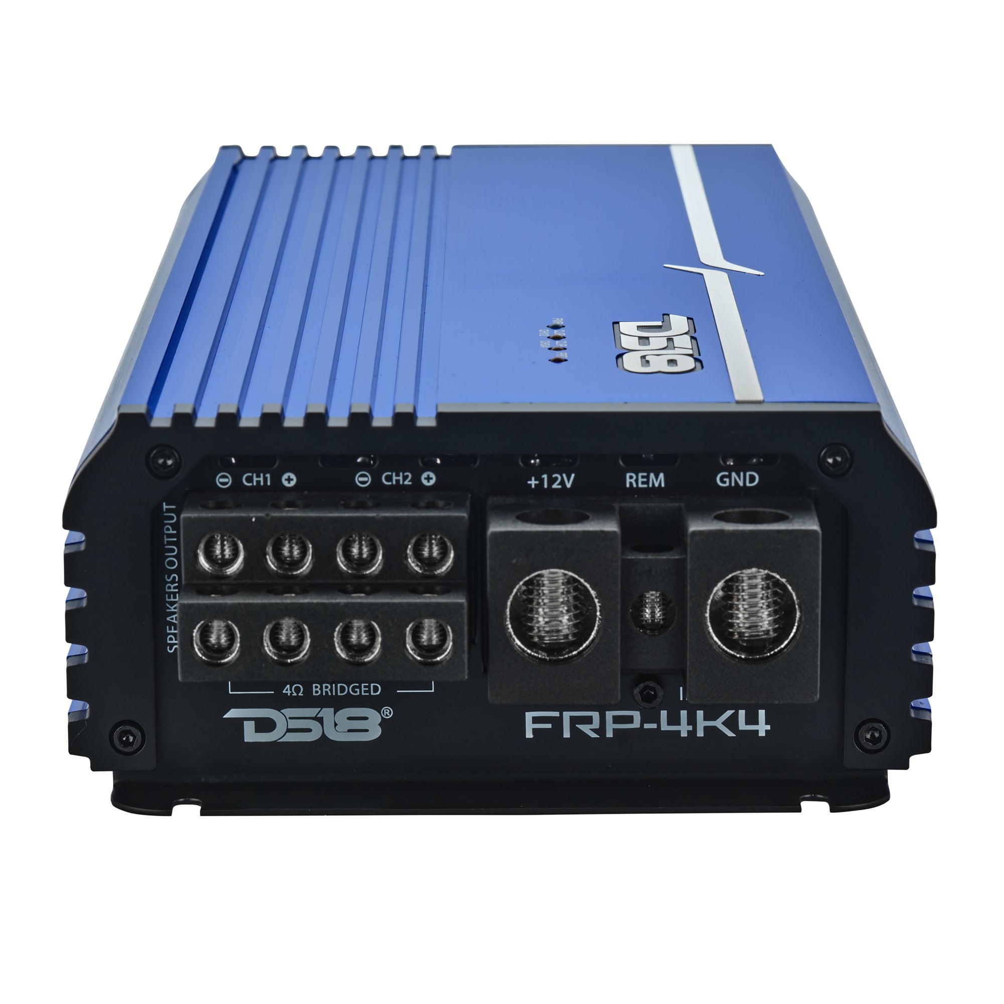 FRP Compact 4-Channel Full-Range Class-D Amplifier | 4000W RMS - DS18
