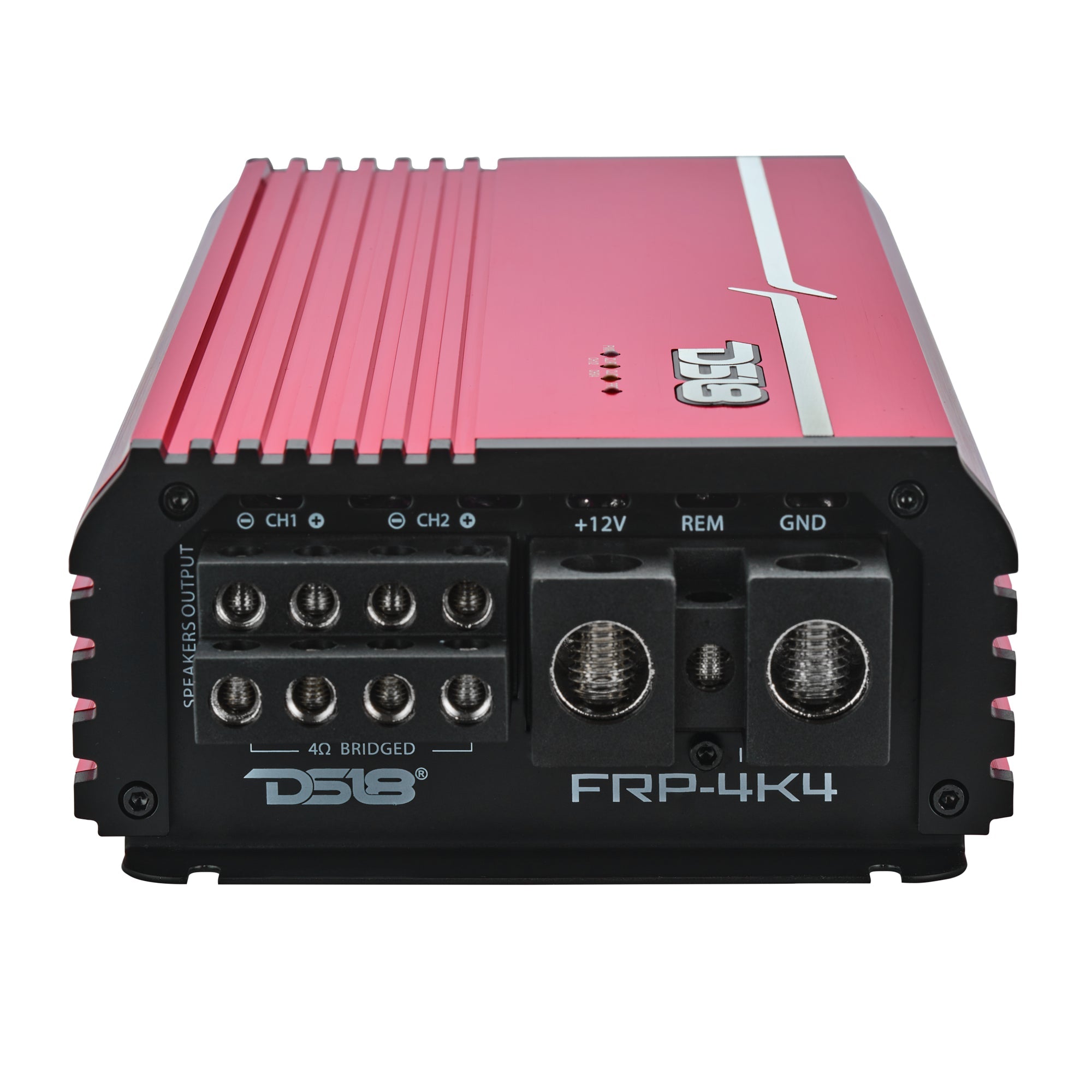 FRP Compact 4-Channel Full-Range Class-D Amplifier | 4000W RMS - DS18