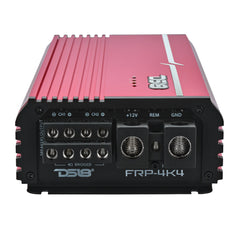 FRP Compact 4-Channel Full-Range Class-D Amplifier | 4000W RMS - DS18