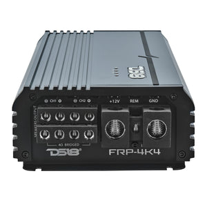 FRP Compact 4-Channel Full-Range Class-D Amplifier | 4000W RMS - DS18