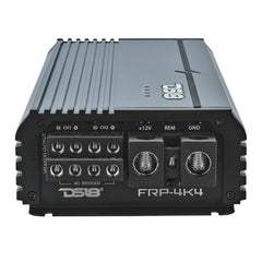 FRP Compact 4-Channel Full-Range Class-D Amplifier | 4000W RMS - DS18