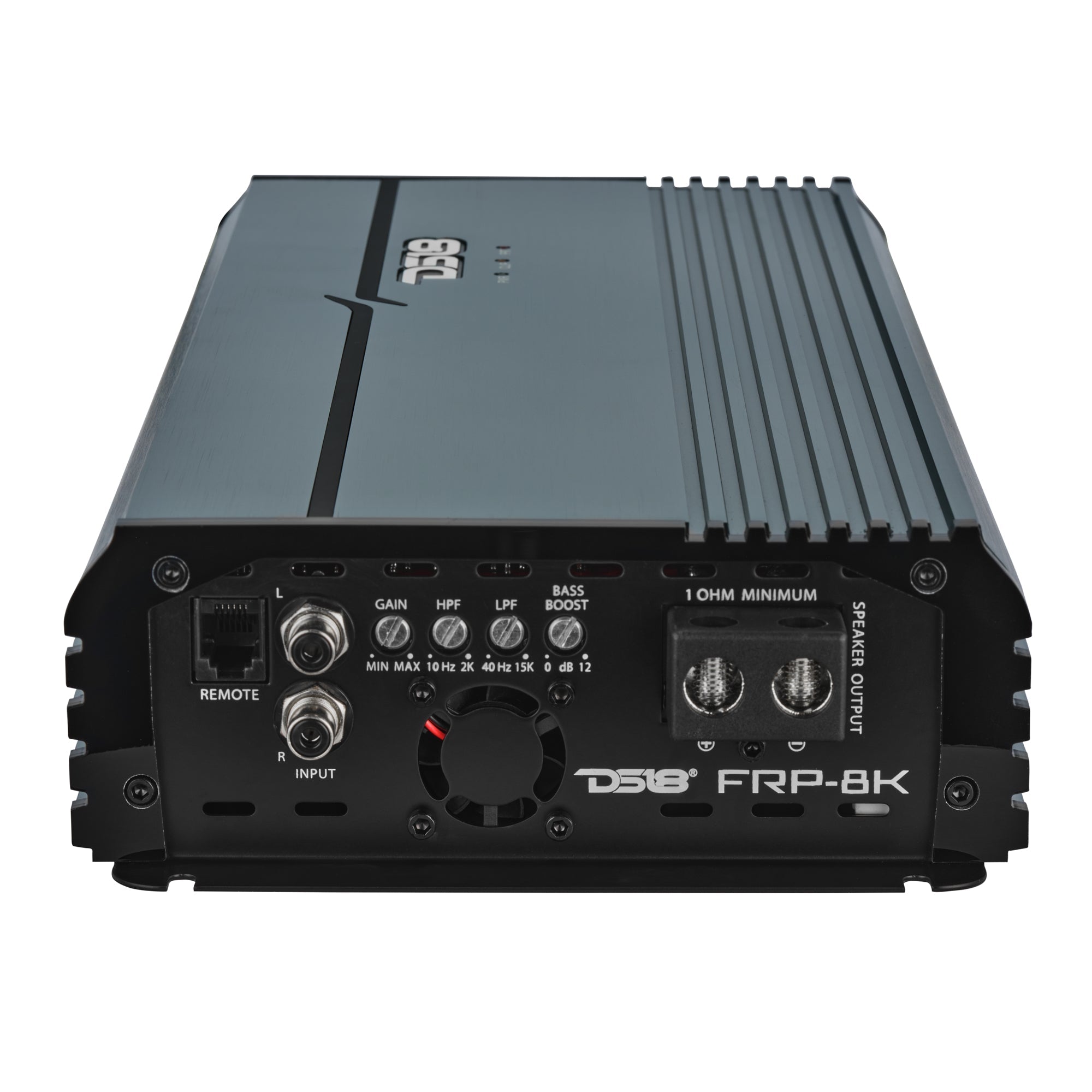 FRP Compact Full-Range Class D 1-Channel Amplifier 8,000 Watts Rms @ 1-Ohm - DS18