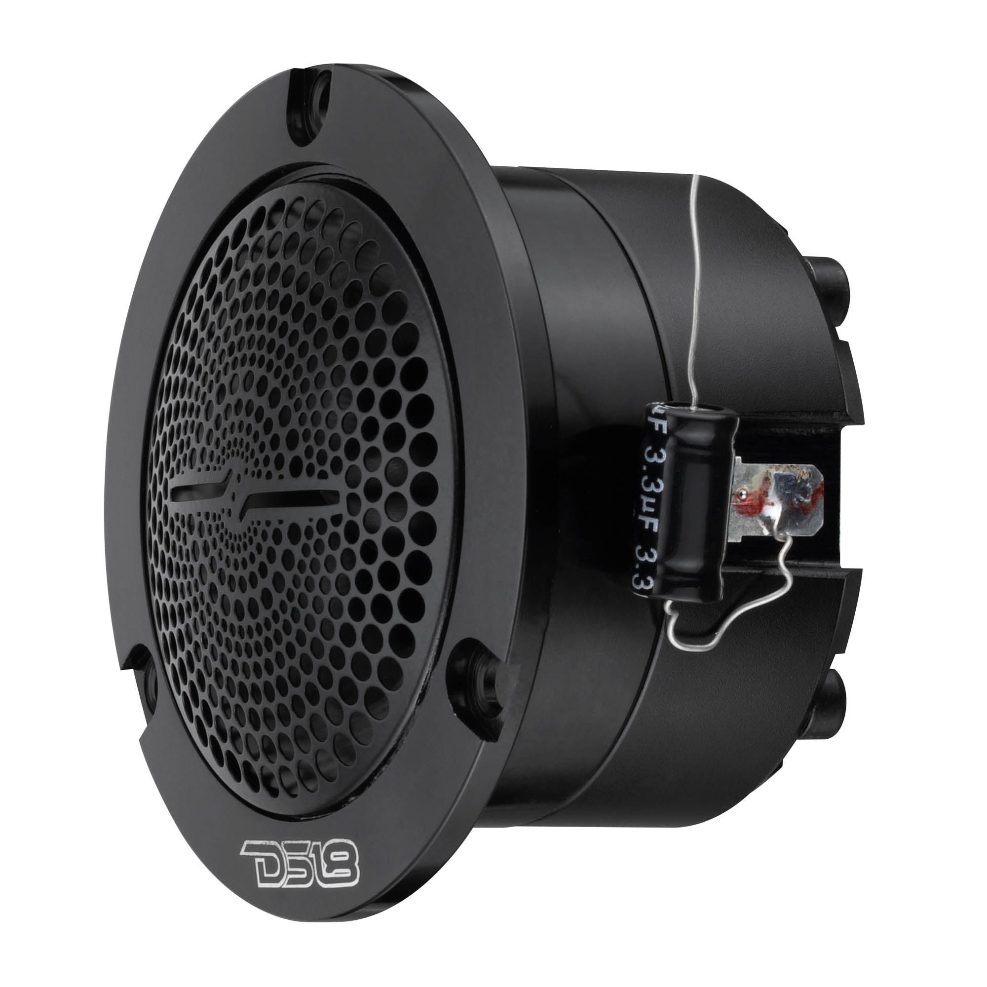 3” Super Bullet Tweeter with 1” Titanium Voice Coil and Neodymium Magnet | 120W RMS 4-Ohm - DS18