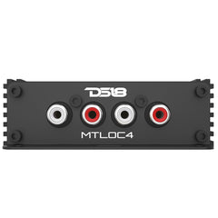 4-Channel High-to-Low Level Line Output Converter with Remote Turn-On - DS18