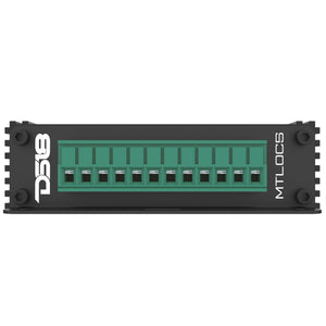 5-Channel High-to-Low Level Line Output Converter with Remote Turn-On - DS18