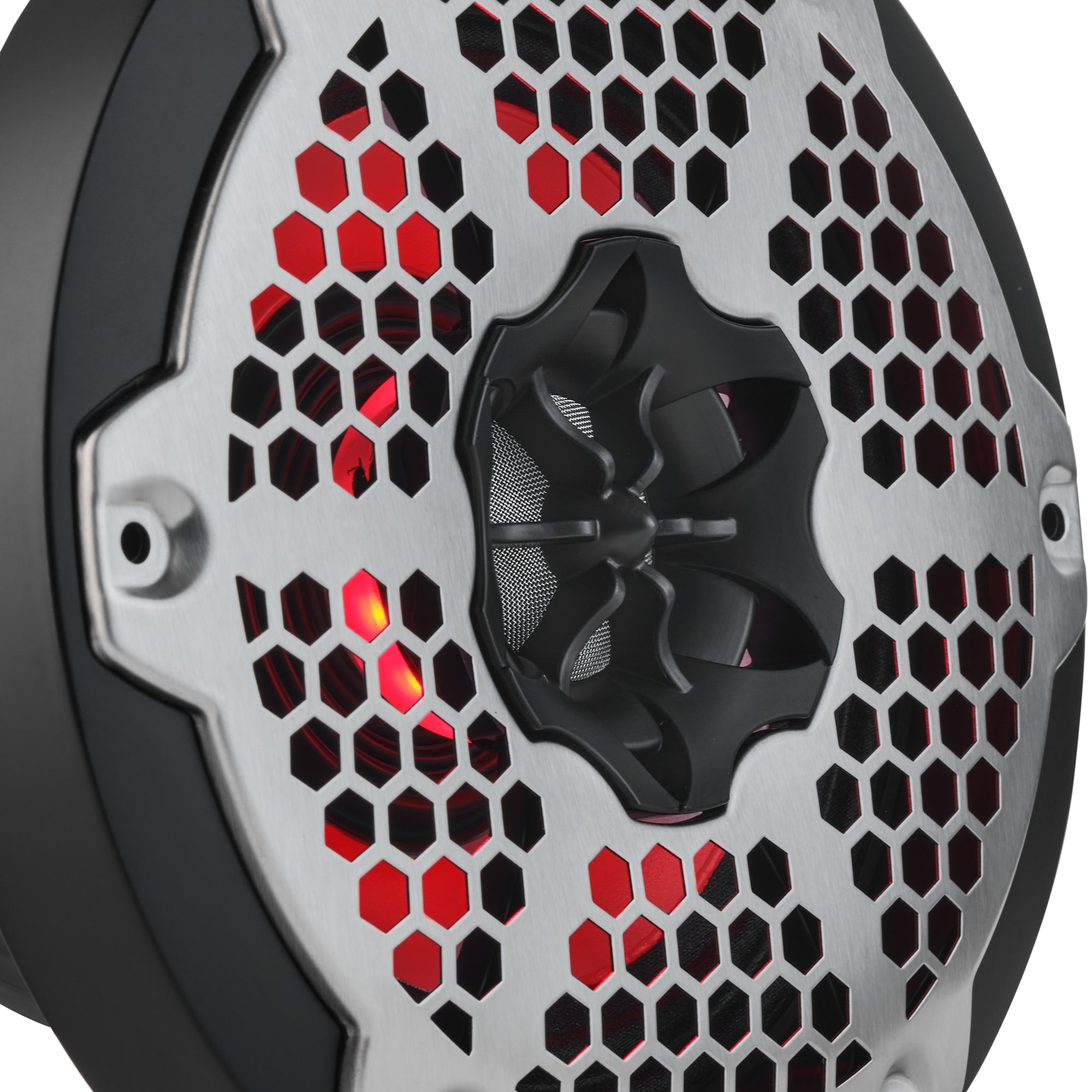 6.5” Marine 2-Way Hybrid Speaker with RGB LED, Compression Driver and Neodymium Magnet | 250W RMS 4-Ohm - DS18