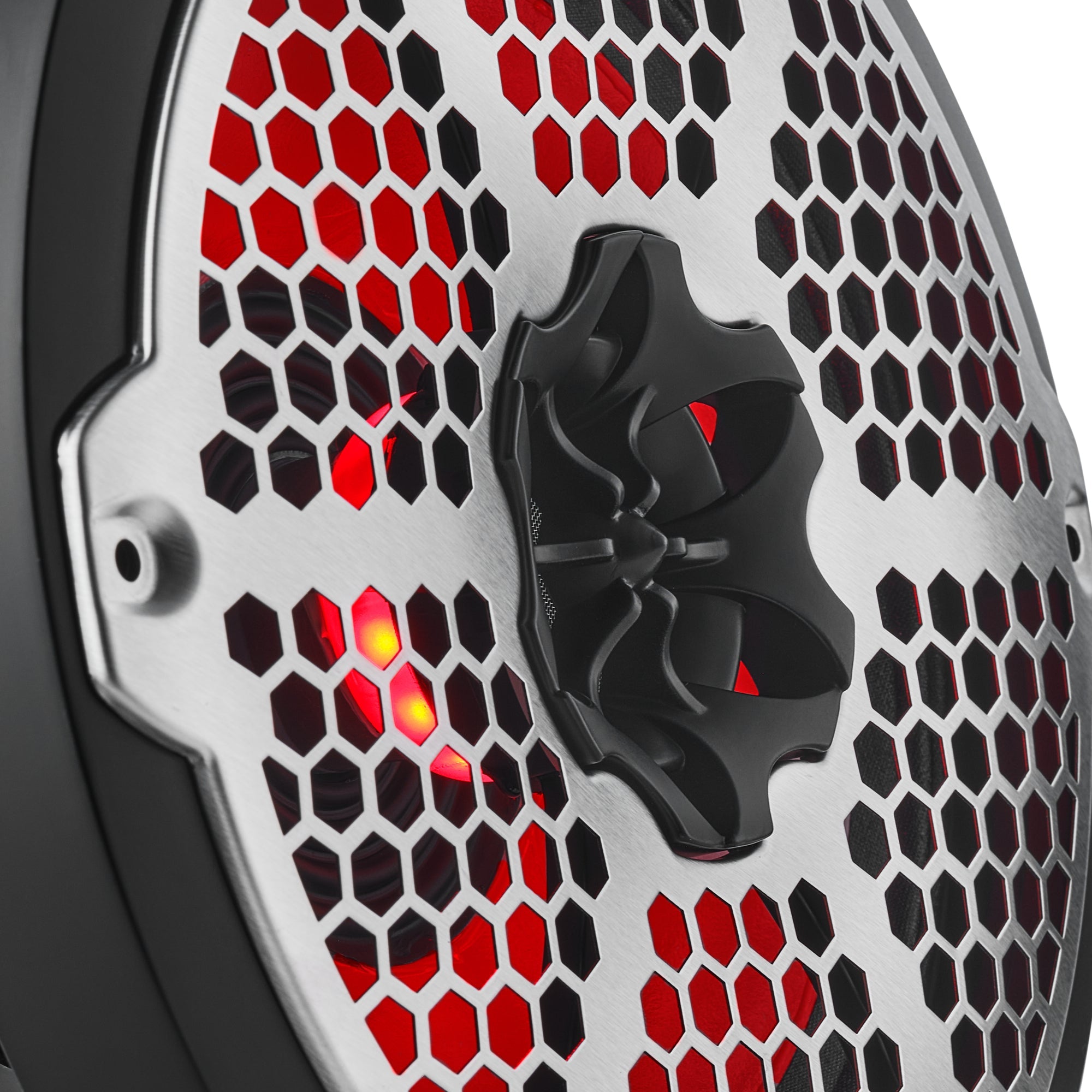 8” Marine 2-Way Hybrid Speaker with RGB LED, Compression Driver and Neodymium Magnet | 350W RMS 4-Ohm - DS18