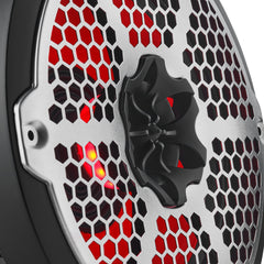 8” Marine 2-Way Hybrid Speaker with RGB LED, Compression Driver and Neodymium Magnet | 350W RMS 4-Ohm - DS18