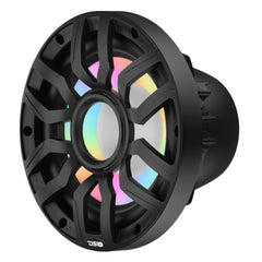 10” Marine Subwoofer with Hybrid Magnet Motor, Removable Grille and Digital LED Lights - 500W RMS 4-Ohm - DS18