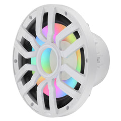 12” Marine Subwoofer with Hybrid Magnet Motor, Removable Grille and Digital LED Lights - 600W RMS 4-Ohm - DS18