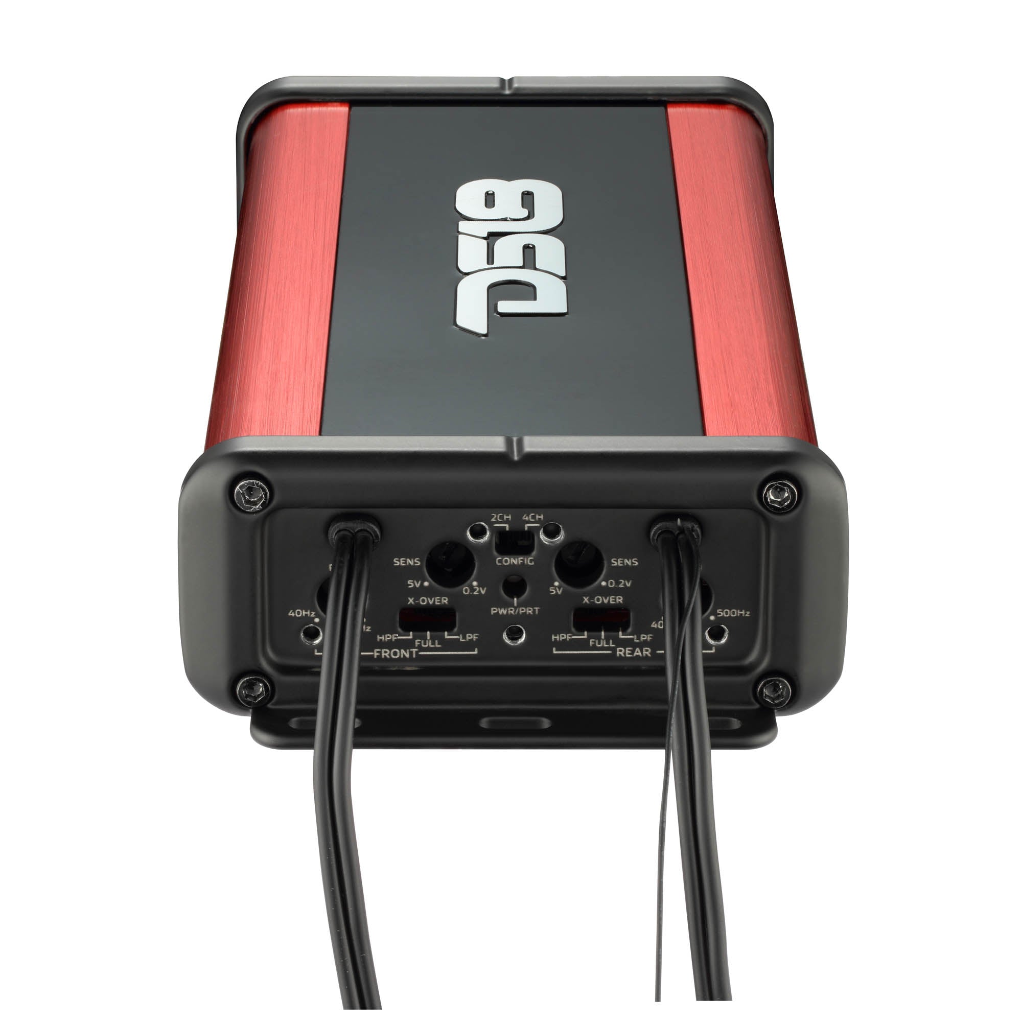 NXL 4-Channel Full-Range Class D Waterproof IP67 Marine and Powersports NANO Amplifier with Bluetooth 5.1 Receiver Built-In