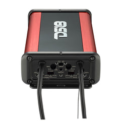 NXL 4-Channel Full-Range Class D Waterproof IP67 Marine and Powersports NANO Amplifier with Bluetooth 5.1 Receiver Built-In