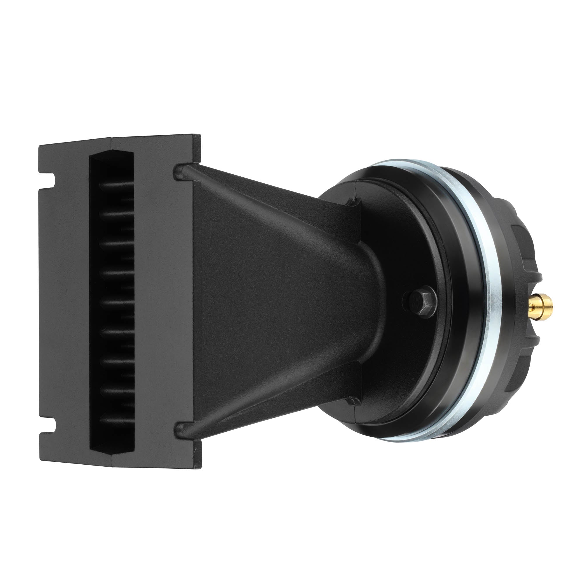 PRO-DK 1" Compression Driver with 3.5" x 4.4" Wave Guide Horn | 360W Peak 8-Ohm, Neodymium Magnet - DS18