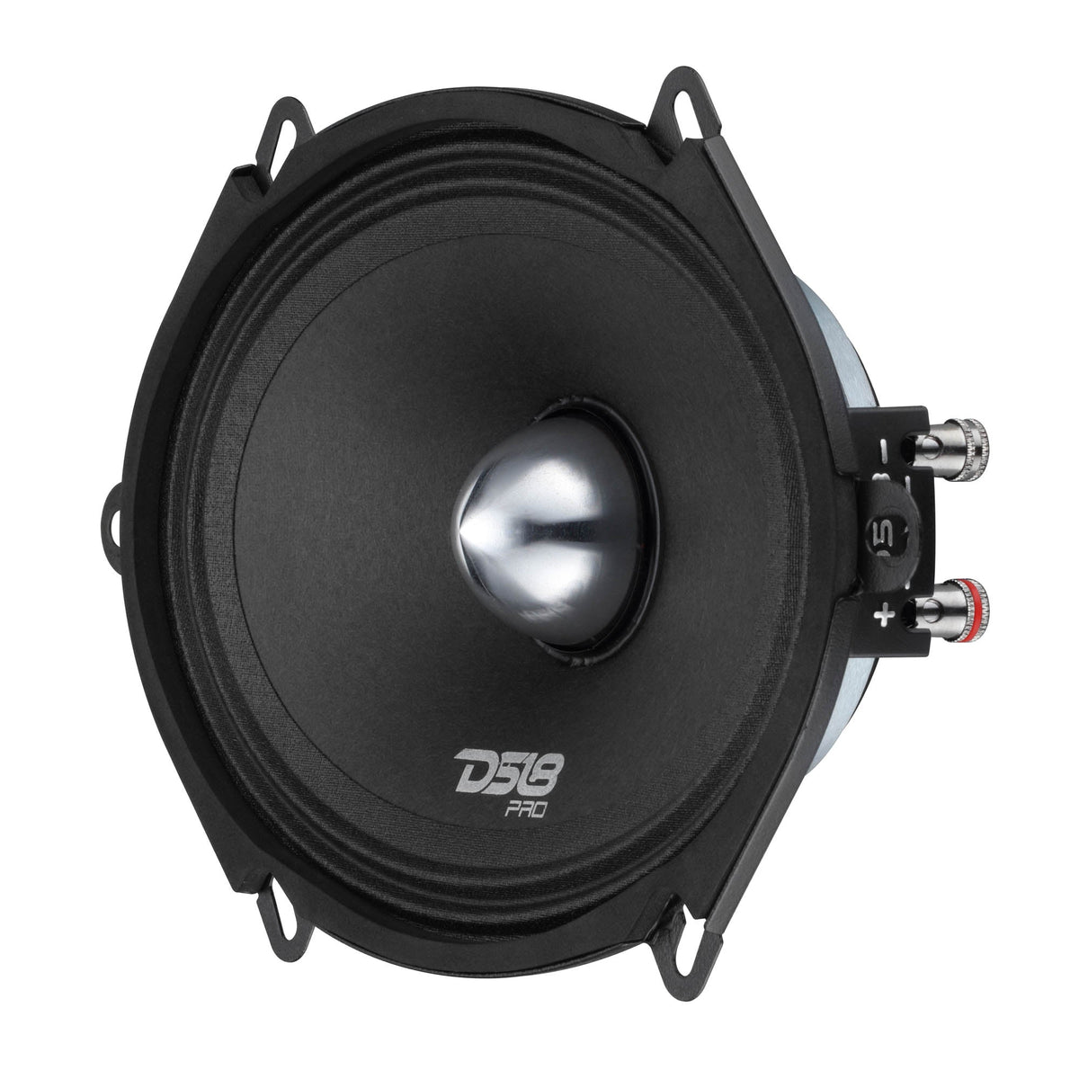 PRO 5x7" Neodymium Full-Range Bullet Loudspeaker 225 Watts Rms 4-Ohm - DS18