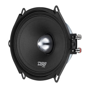 PRO 5x7" Neodymium Full-Range Bullet Loudspeaker 225 Watts Rms 4-Ohm - DS18