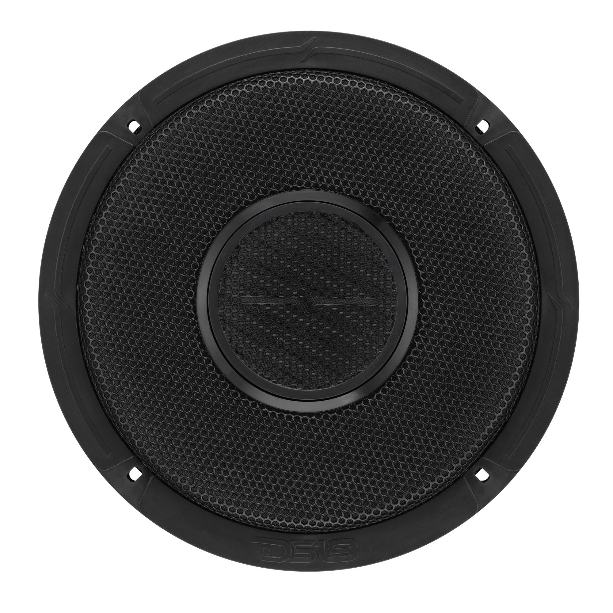 PRO 8" Shallow Coaxial Hybrid Mid-Range Loudspeaker with Built-in Driver | 200W RMS 4-Ohm - DS18