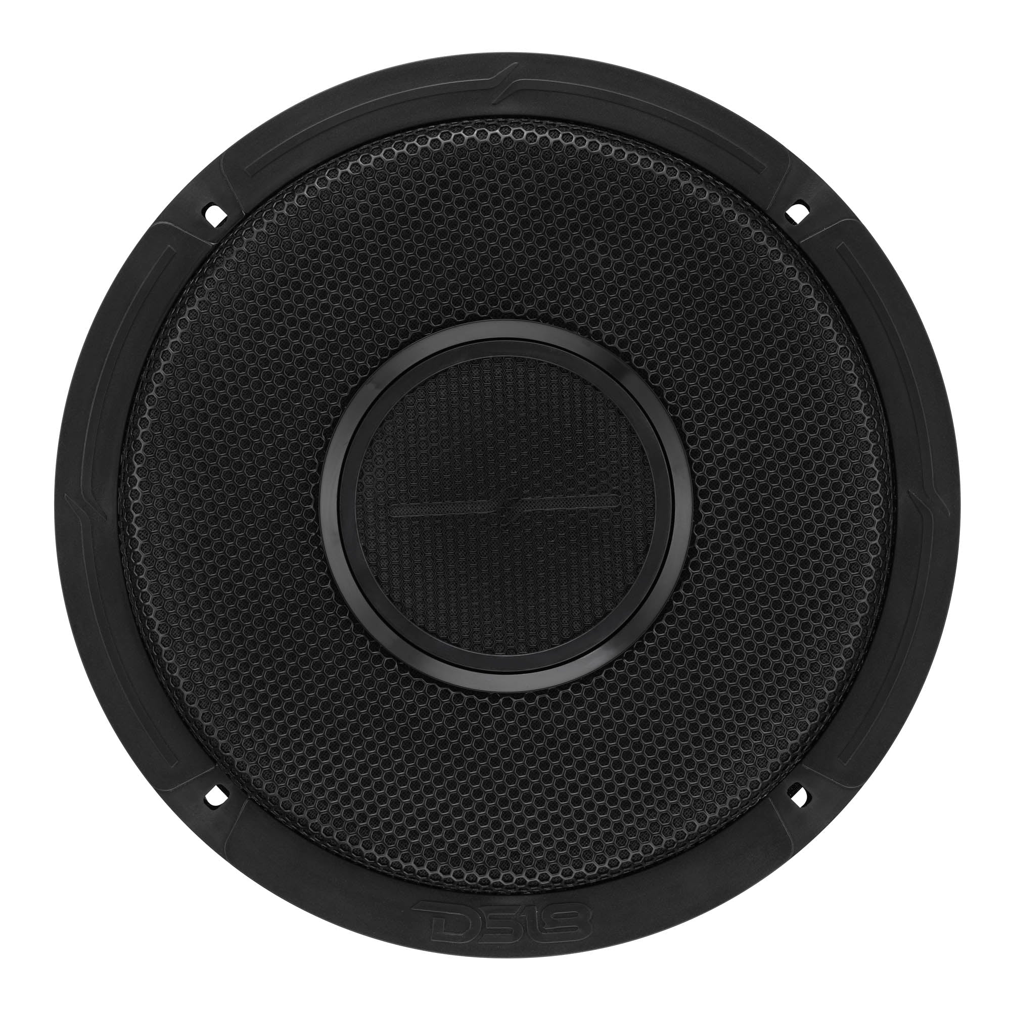 PRO 8" Shallow Coaxial Hybrid Mid-Range Loudspeaker with Built-in Driver | 200W RMS 8-Ohm - DS18