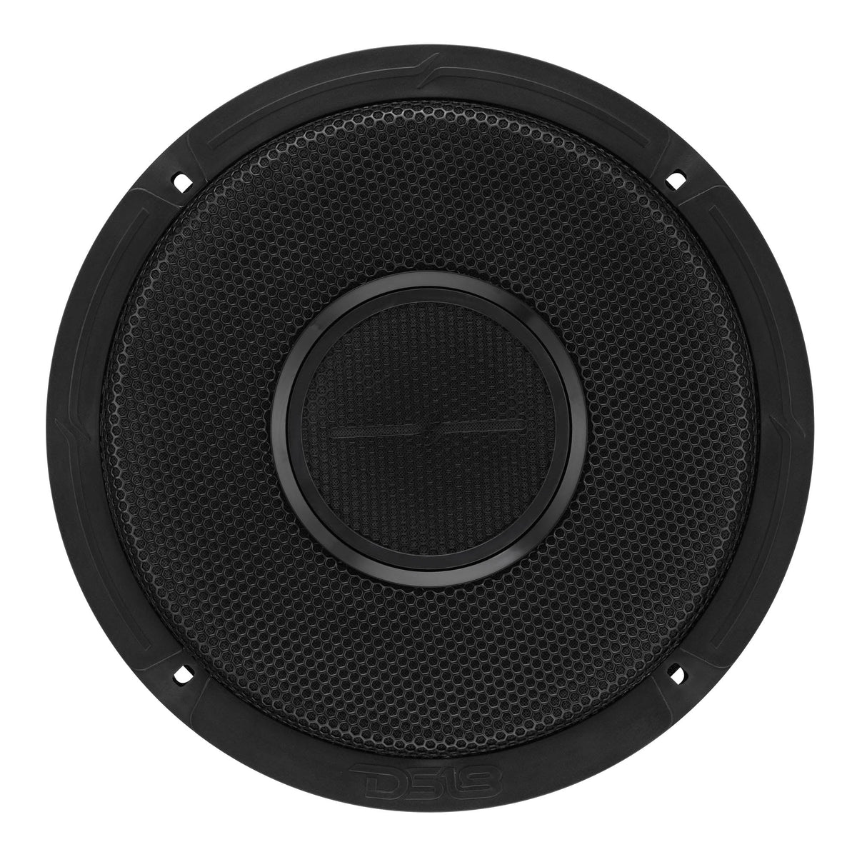 PRO 8" Shallow Coaxial Hybrid Mid-Range Loudspeaker with Built-in Driver | 200W RMS 8-Ohm - DS18