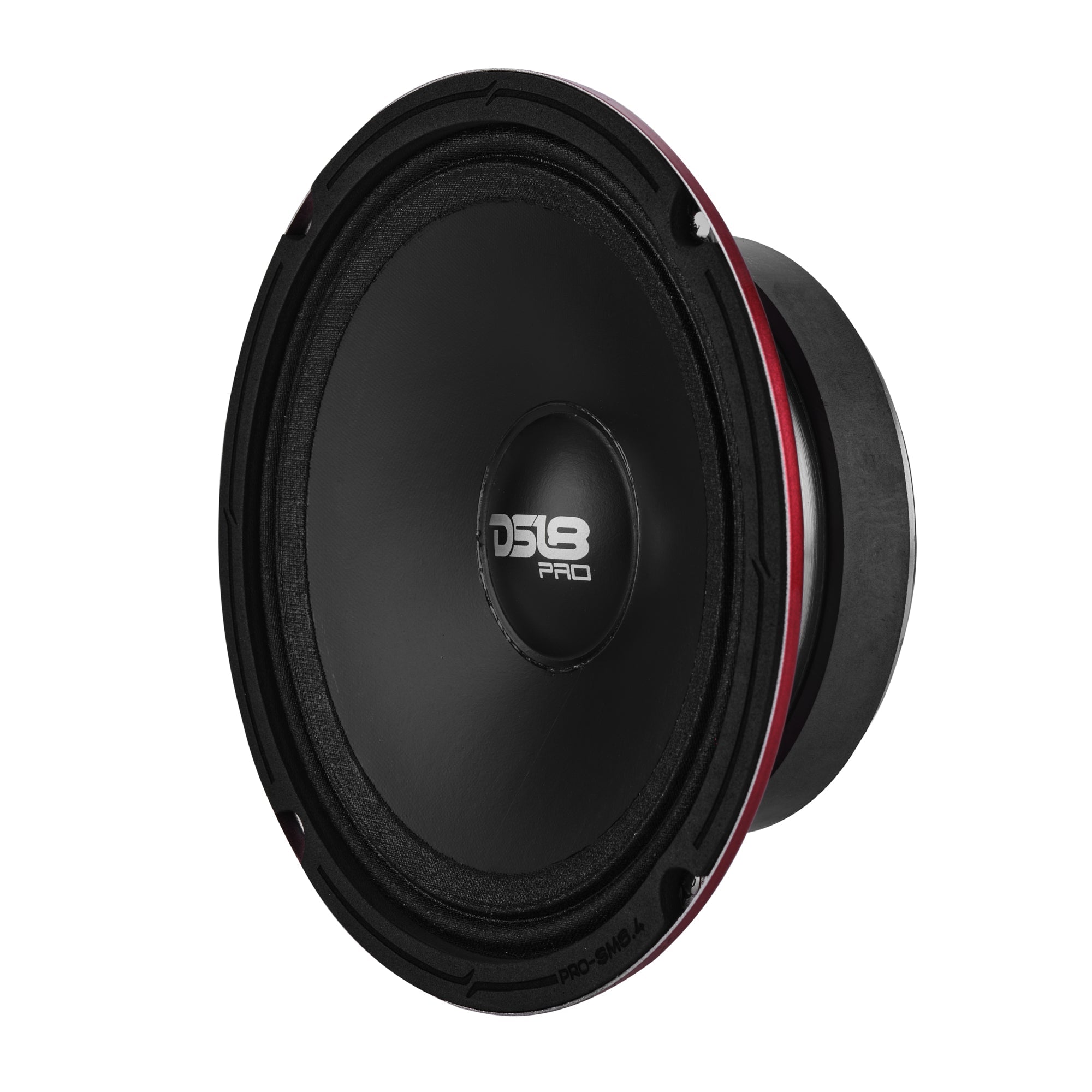 PRO 6.5" Slim Mid-Range Loudspeaker with Water-Resistant Cone | 200W RMS 4-Ohm - DS18