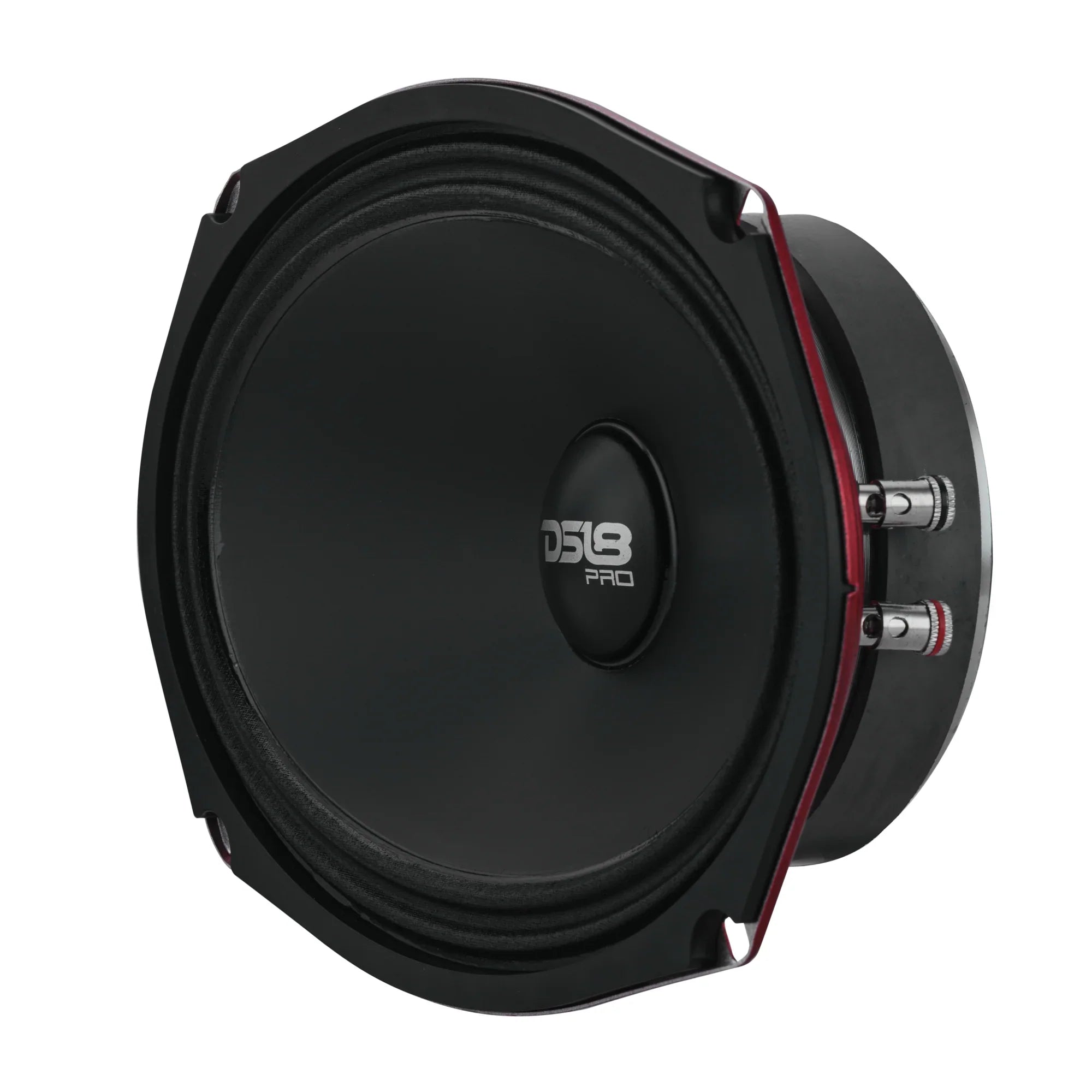 6x9” Motorcycle Audio Bundle – Shallow Water-Resistant Midrange Loudspeakers + Sealed ABS Baffles (Pair) | High Output, Easy