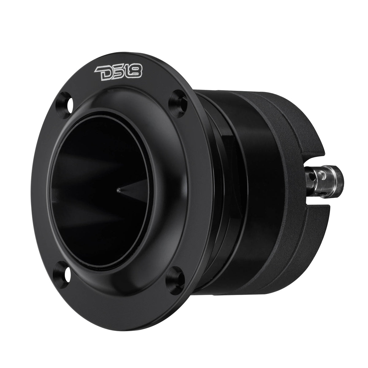 2.3" High Compression Neodymium Super Bullet Tweeter 100 Watts 1.4" Aluminum 4-Ohm Vc - DS18
