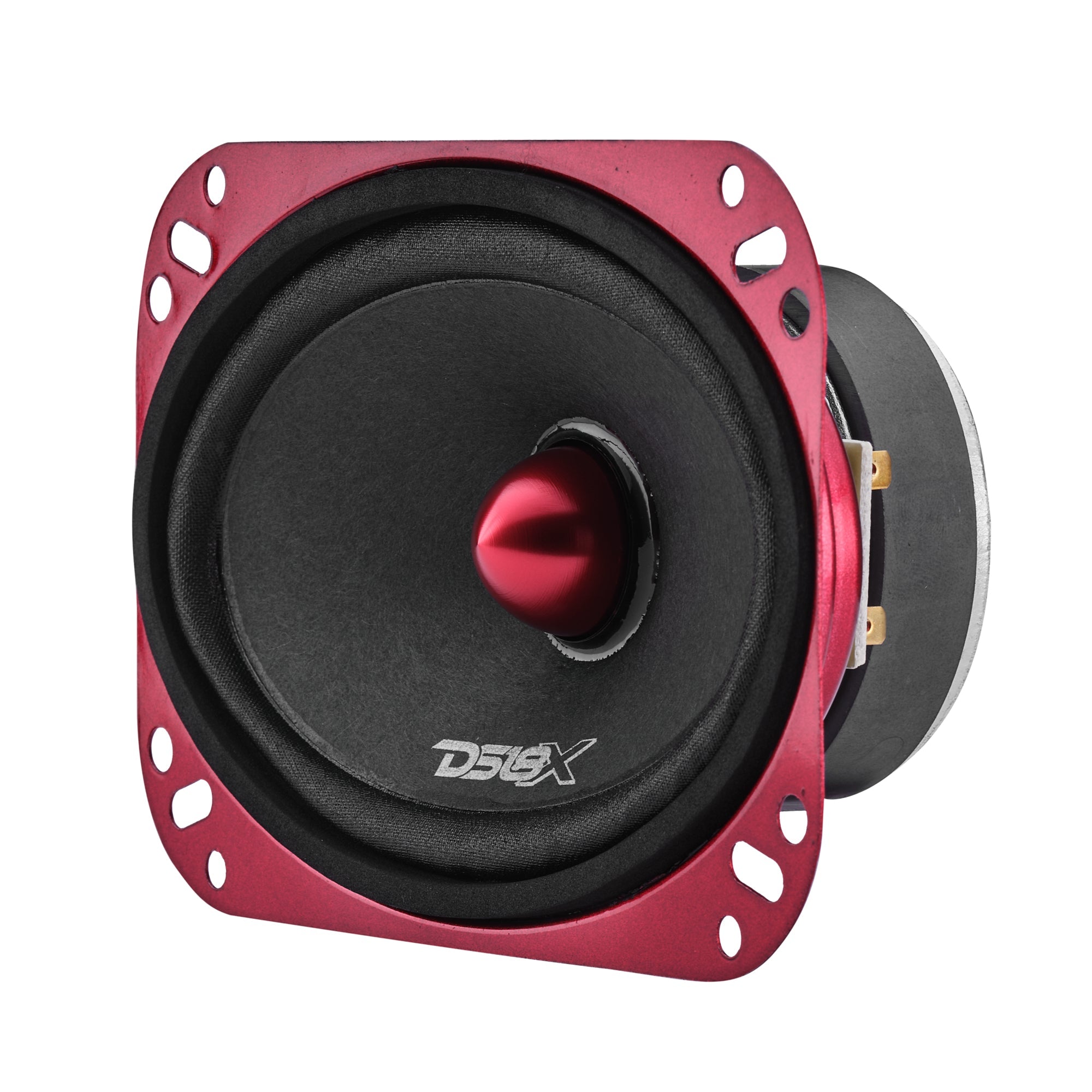 PRO-X 4x6” Mid-Range Loudspeaker with Bullet | 100W RMS 4-Ohm - DS18