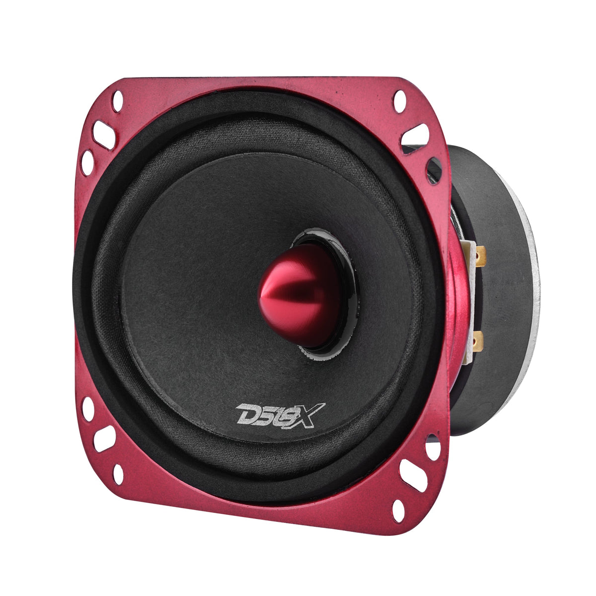 PRO-X 4x6” Mid-Range Loudspeaker with Bullet | 100W RMS 4-Ohm - DS18
