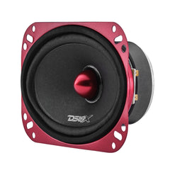PRO-X 4x6” Mid-Range Loudspeaker with Bullet | 100W RMS 4-Ohm - DS18