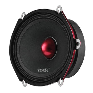 PRO-X 5x7” Mid-Range Loudspeaker with Bullet | 175W RMS 4-Ohm - DS18
