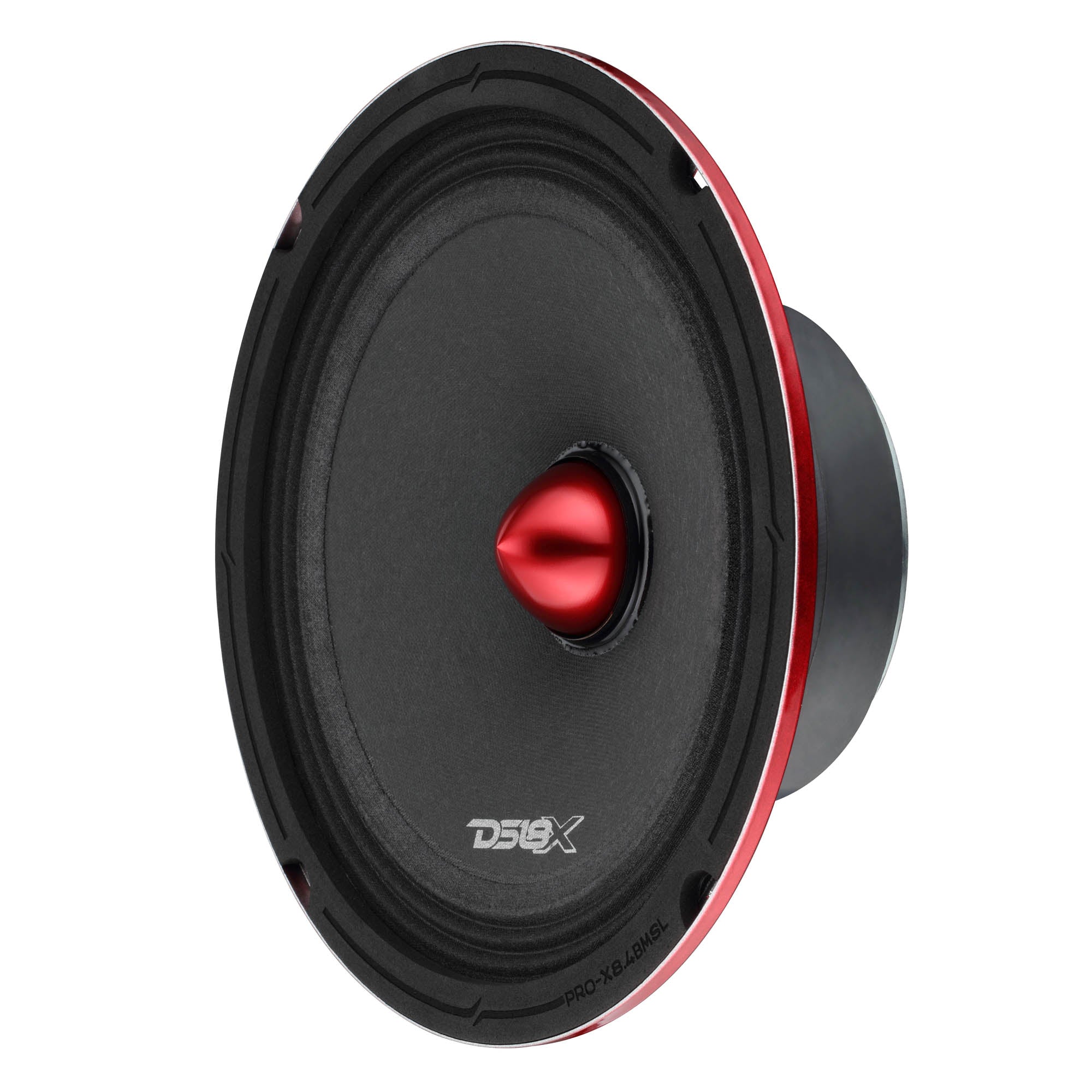 PRO-X 8" Shallow Mid-Range Bullet Loudspeaker | 250W RMS 4-Ohm - DS18