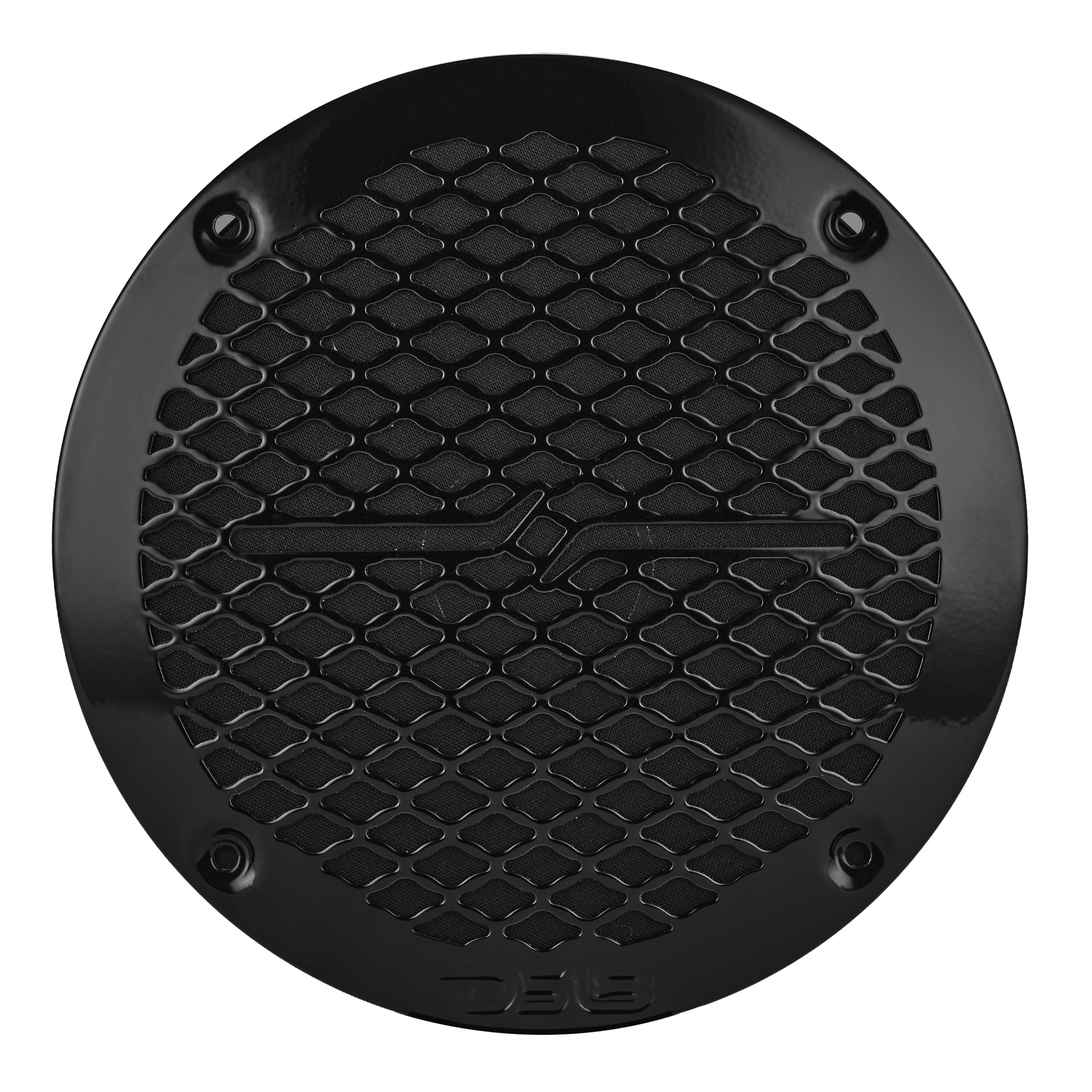 PRO-ZT 6.5" Coaxial Mid-Range Loudspeaker with Water-Resistant Cone Built-in Bullet Tweeter and Grill | 225W RMS 4-Ohm - DS18