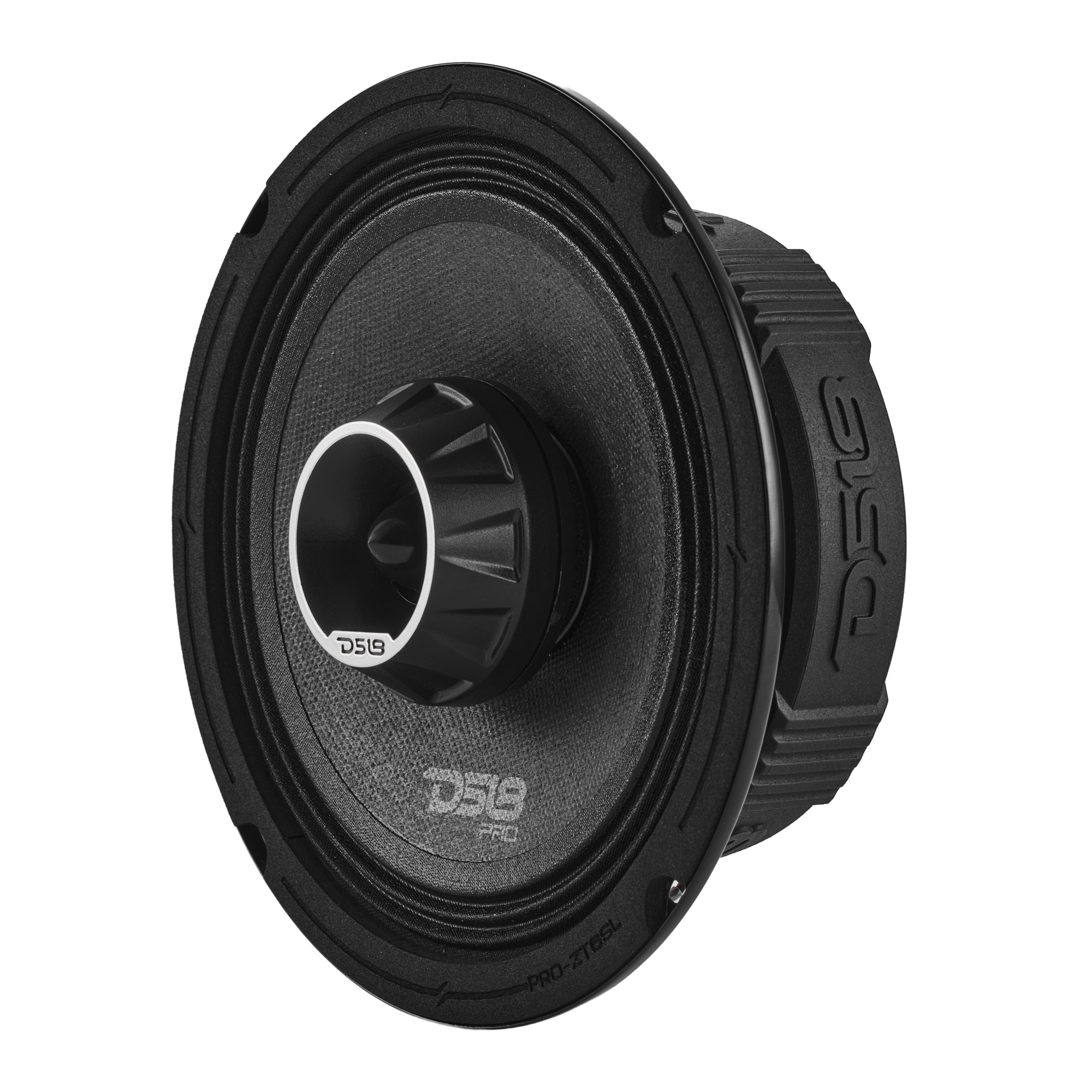 PRO-ZT 6.5” Slim Coaxial Mid-Range Loudspeaker with Water-Resistant Cone Built-in Bullet Tweeter | 200W RMS 4-Ohm - DS18