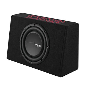10” Shallow Subwoofer Enclosure for Pickup Trucks - DS18