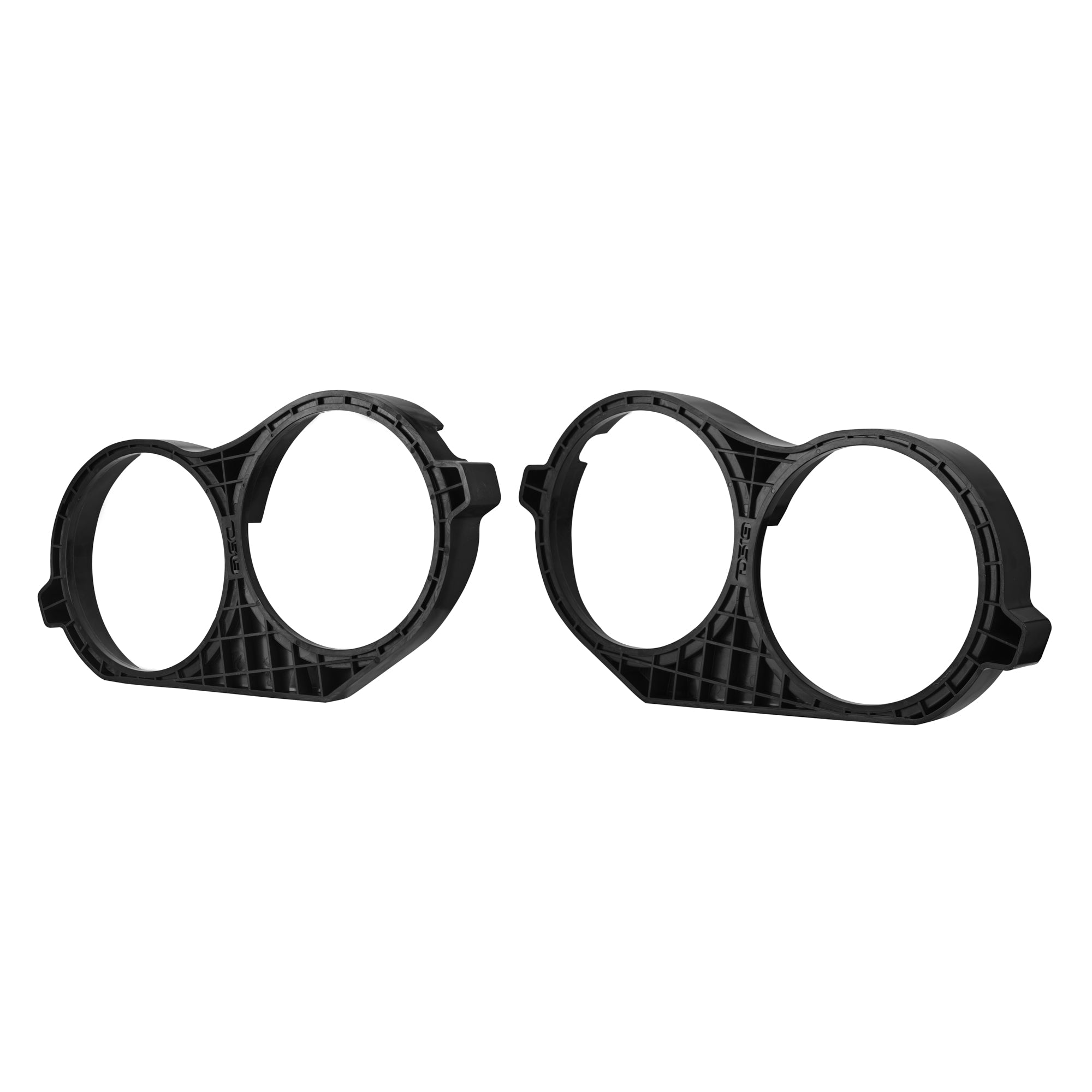 Harley-Davidson Dual 10" Saddlebag Speaker Adapter Kit for models 2014–2023 - DS18