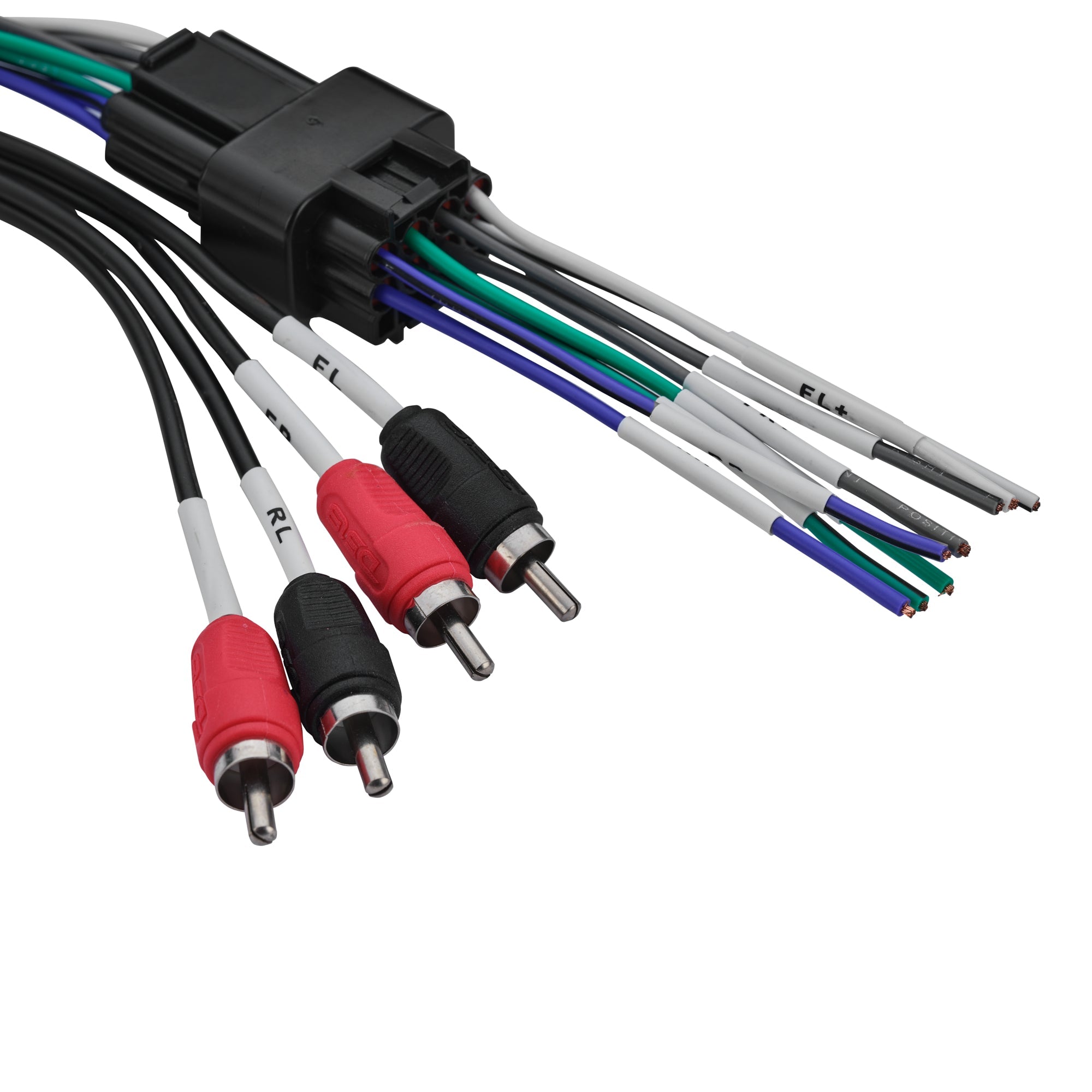Polaris RZR PRO Plug & Play 4-Channel Output and Remote Output for Ride Command Systems - DS18