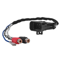 Polaris RZR Plug & Play 2-Channel Output with Remote for Ride Command - DS18
