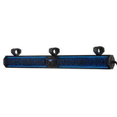 37" Marine Amplified Soundbar with Bluetooth USB & RGB Lighting 10 Speakers 1200 Watts - DS18