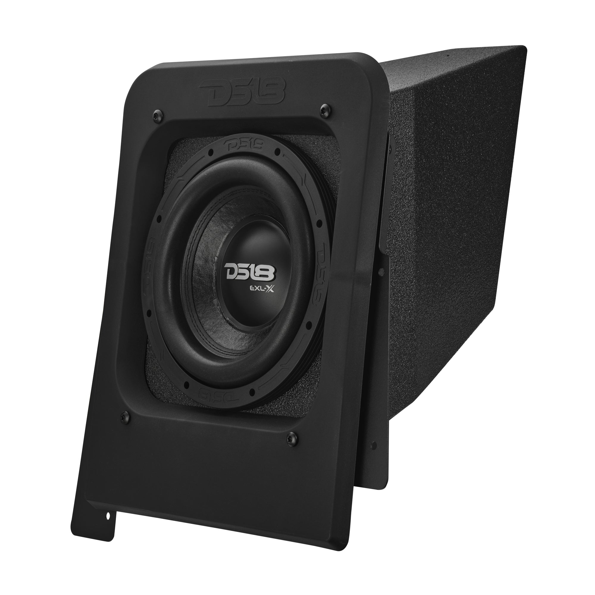 Polaris Slingshot Loaded Rear Sealed 10" Subwoofer Enclosure | Fits Either Passenger or Driver Side | 2015 - Current - DS18