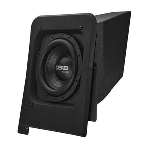 Polaris Slingshot Loaded Rear Sealed 10" Subwoofer Enclosure | Fits Either Passenger or Driver Side | 2015 - Current - DS18