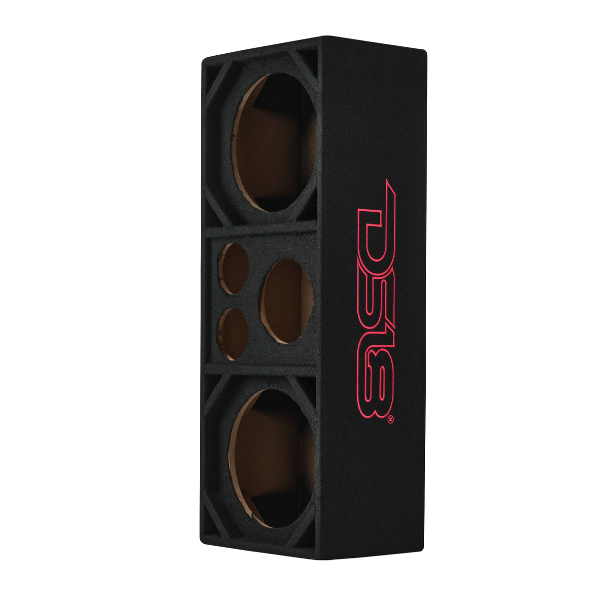 Dual 10” + Dual 4” Tweeter + 2” Driver Ported Empty Voceteo Enclosure | Speakon-Ready - DS18