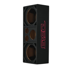 Dual 10” + Dual 4” Tweeter + 2” Driver Ported Empty Voceteo Enclosure | Speakon-Ready - DS18