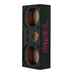 Dual 12” + Dual 4” Tweeter + 2” Driver Ported Voceteo Empty Enclosure | Speakon-Ready - DS18