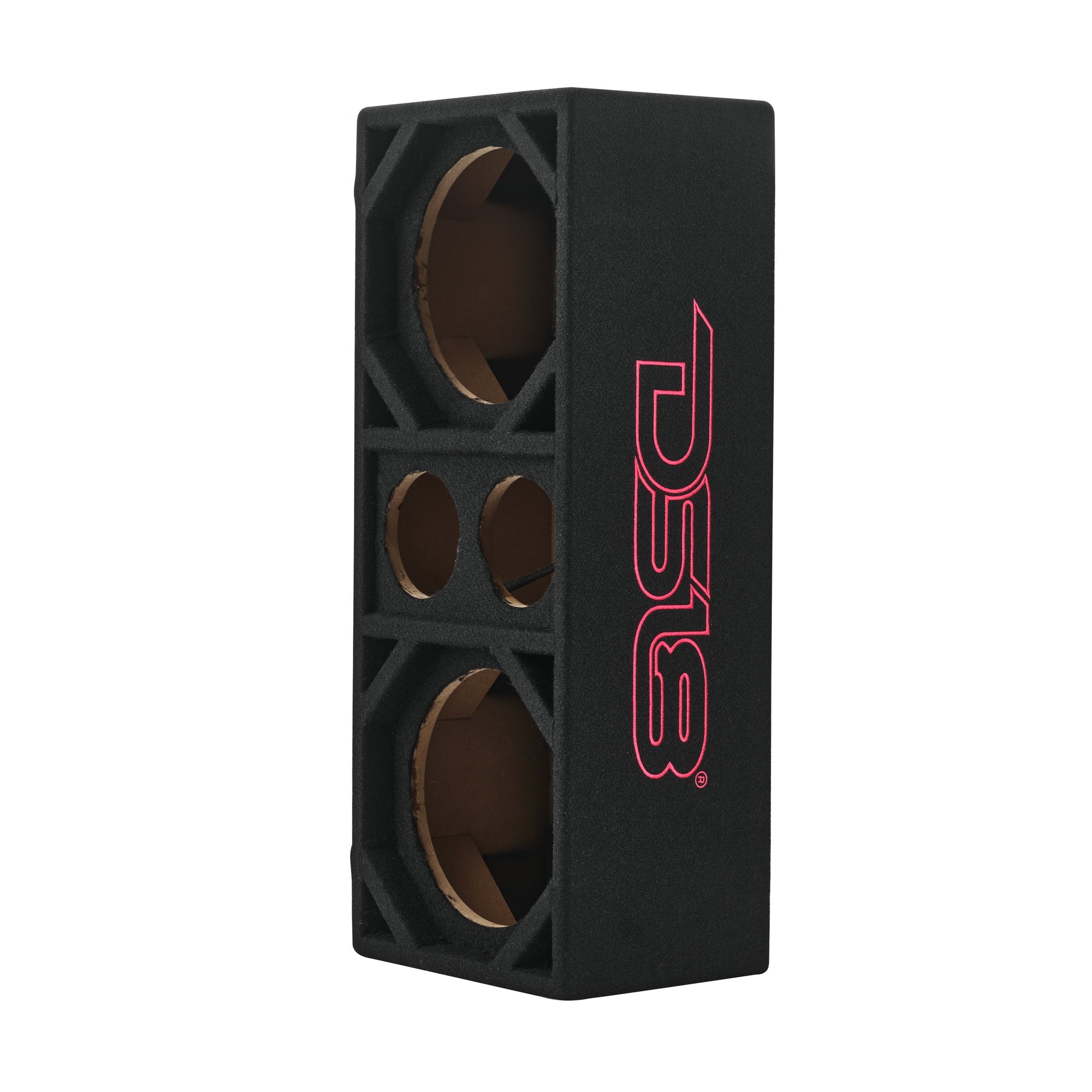 Dual 8” + Dual 4” Tweeter Ported Voceteo Empty Enclosure | Speakon-Ready - DS18