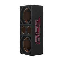 Dual 8” + Dual 4” Tweeter Ported Voceteo Empty Enclosure | Speakon-Ready - DS18