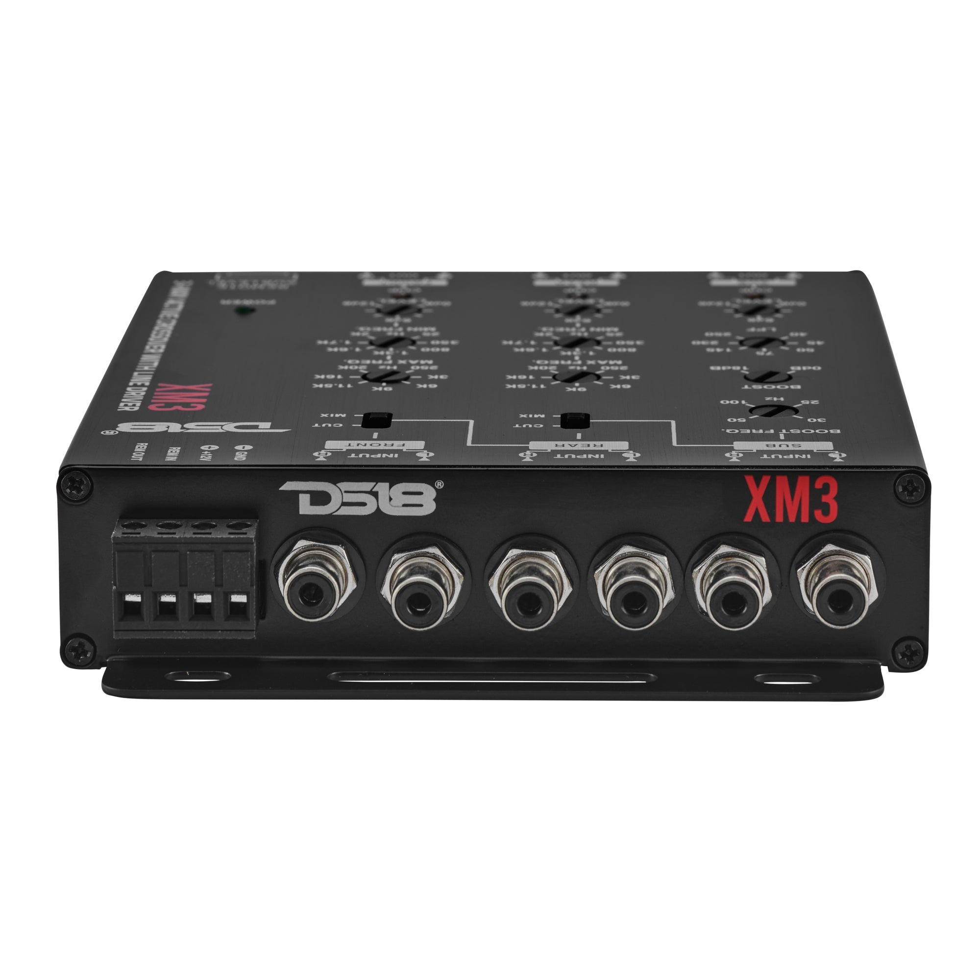 3-Way Active Crossover With Line Driver - DS18