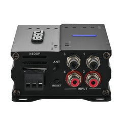 4-Input / 8-Output Digital Sound Processor with Bluetooth and App Control - DS18