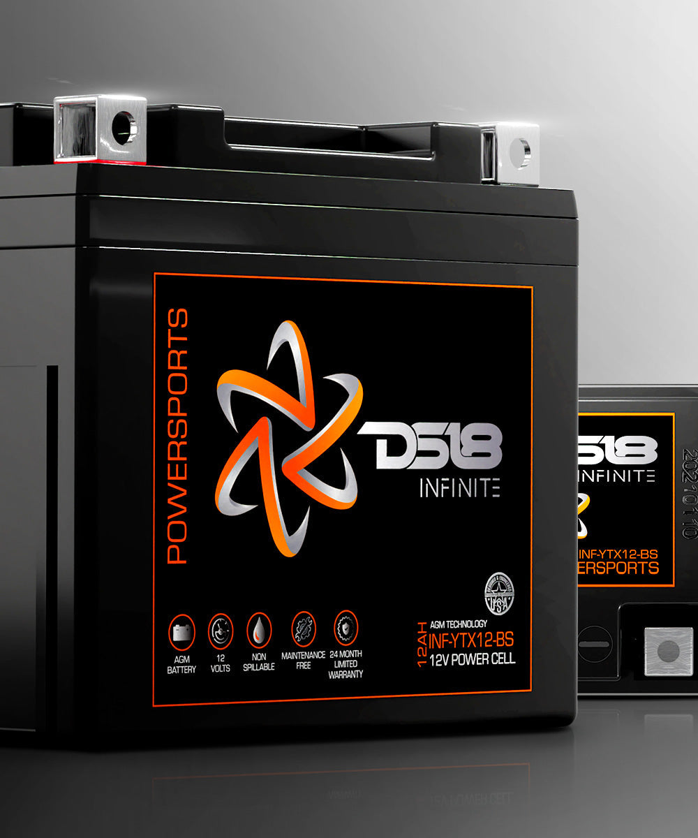 INFINITE 450 Watts 12 AH AGM Power Cell For Power Sports - DS18