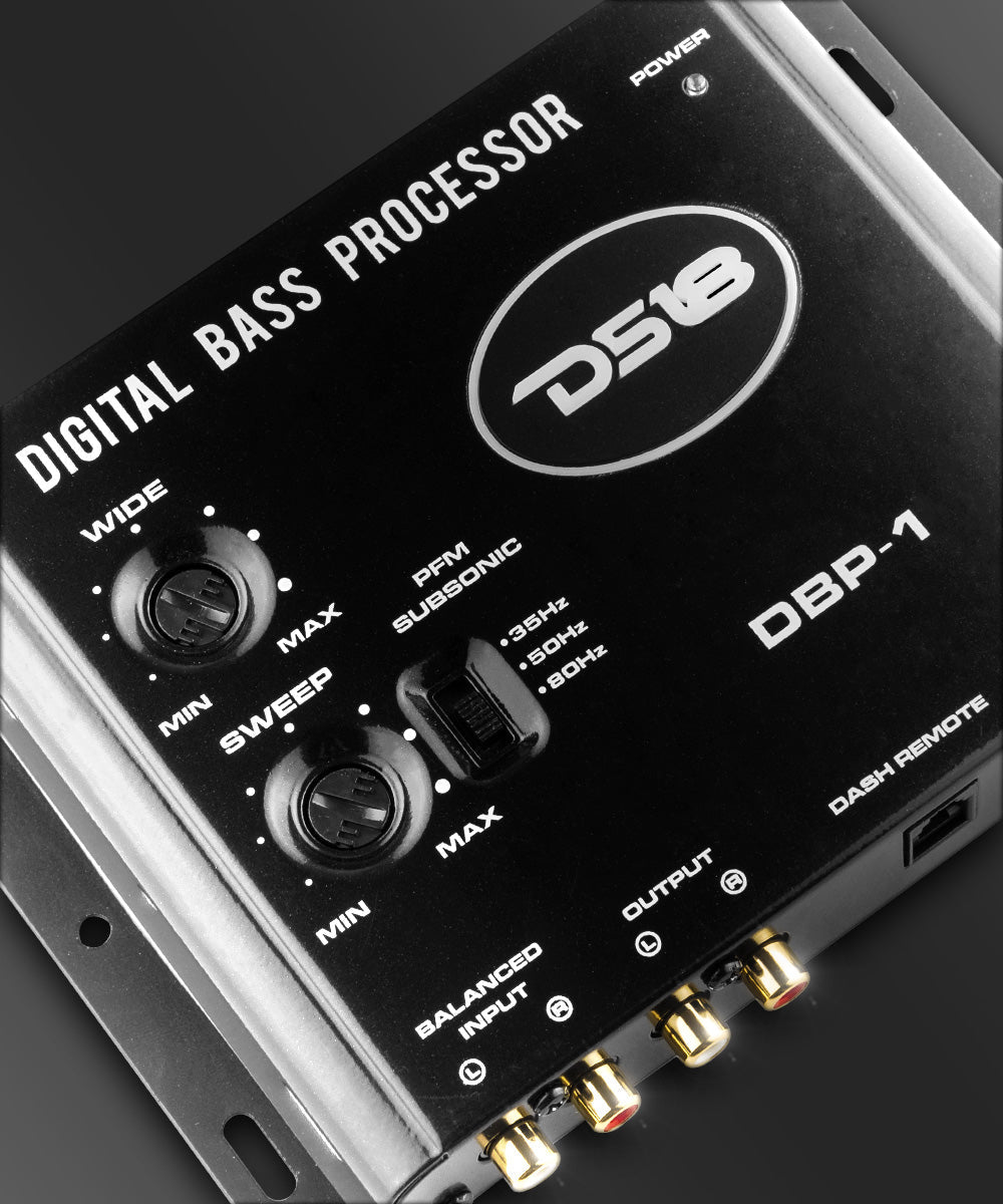 DS18 DBP-1 Digital Bass Processor - DS18