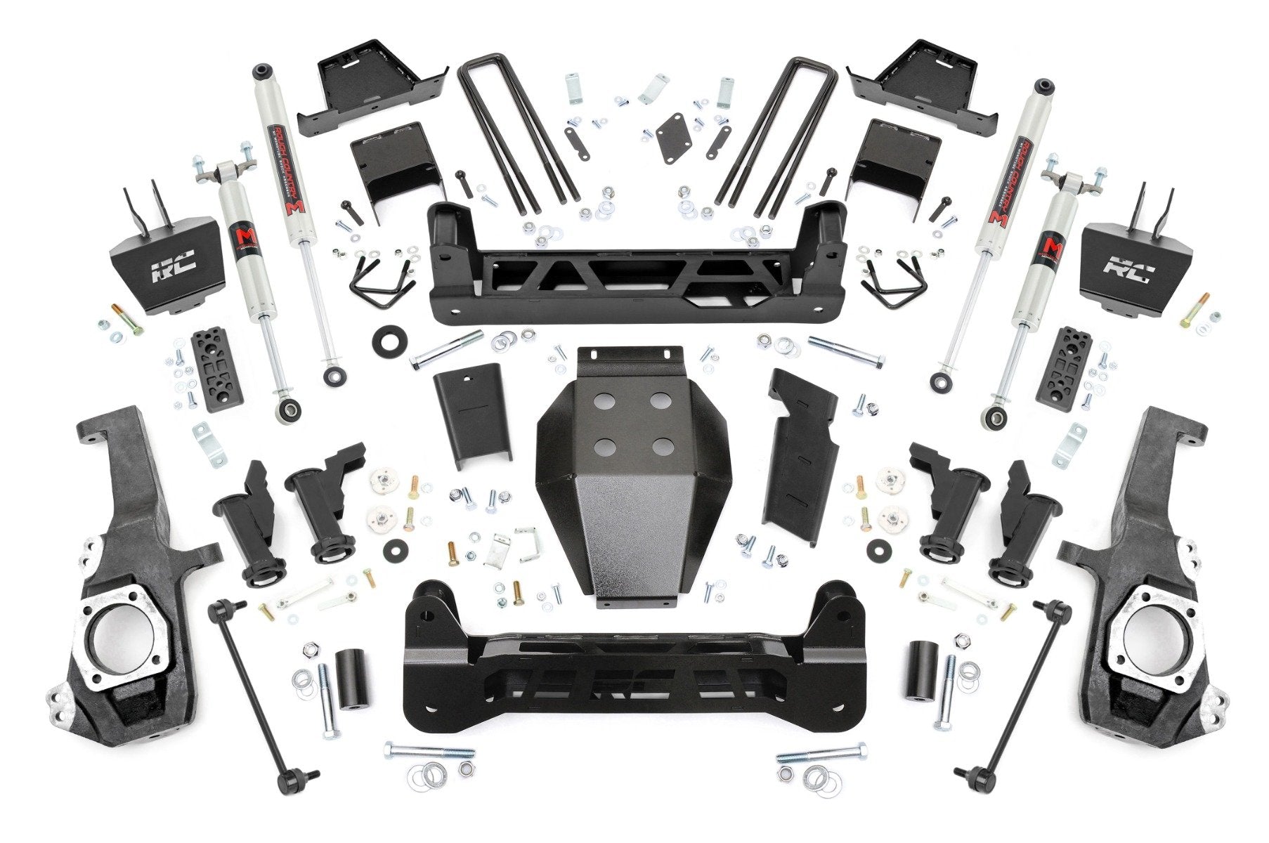 7 Inch Lift Kit | Torsion Drop | M1 | w/ Overloads | Chevy/GMC 2500HD/3500HD (20-26)