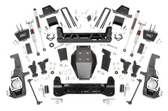 7 Inch Lift Kit | Torsion Drop | M1 | w/ Overloads | Chevy/GMC 2500HD/3500HD (20-25)